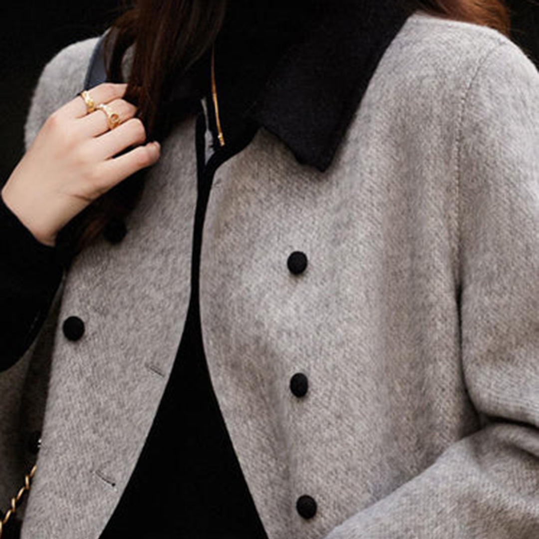 Stylish LOUISE women's coat - Bring out your unique feminine charm!
