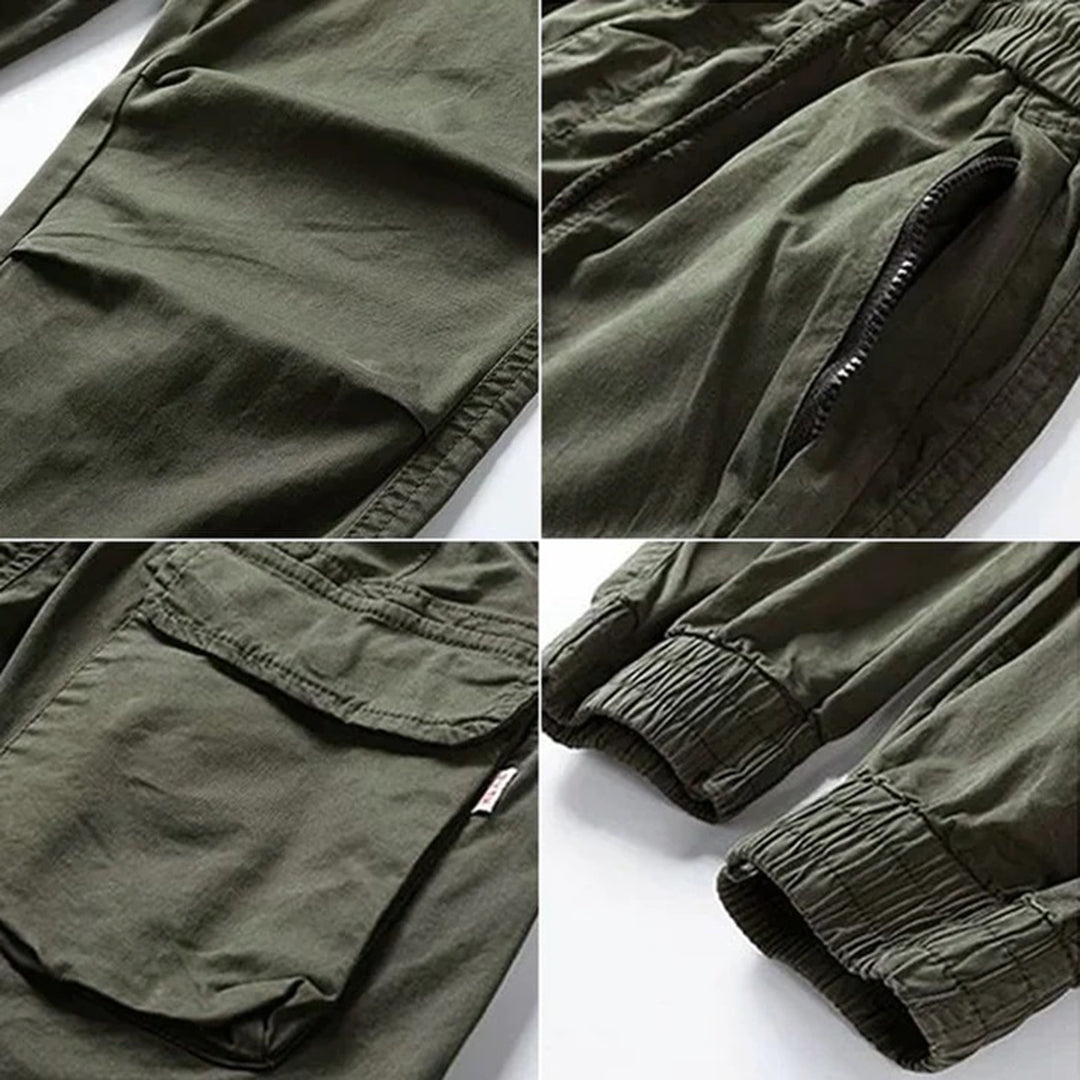 RICHARD Stretch Cargo Trousers - Combining modern style with maximum comfort!