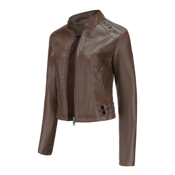 NAJLA leather jacket - Classic elegance for a sophisticated look
