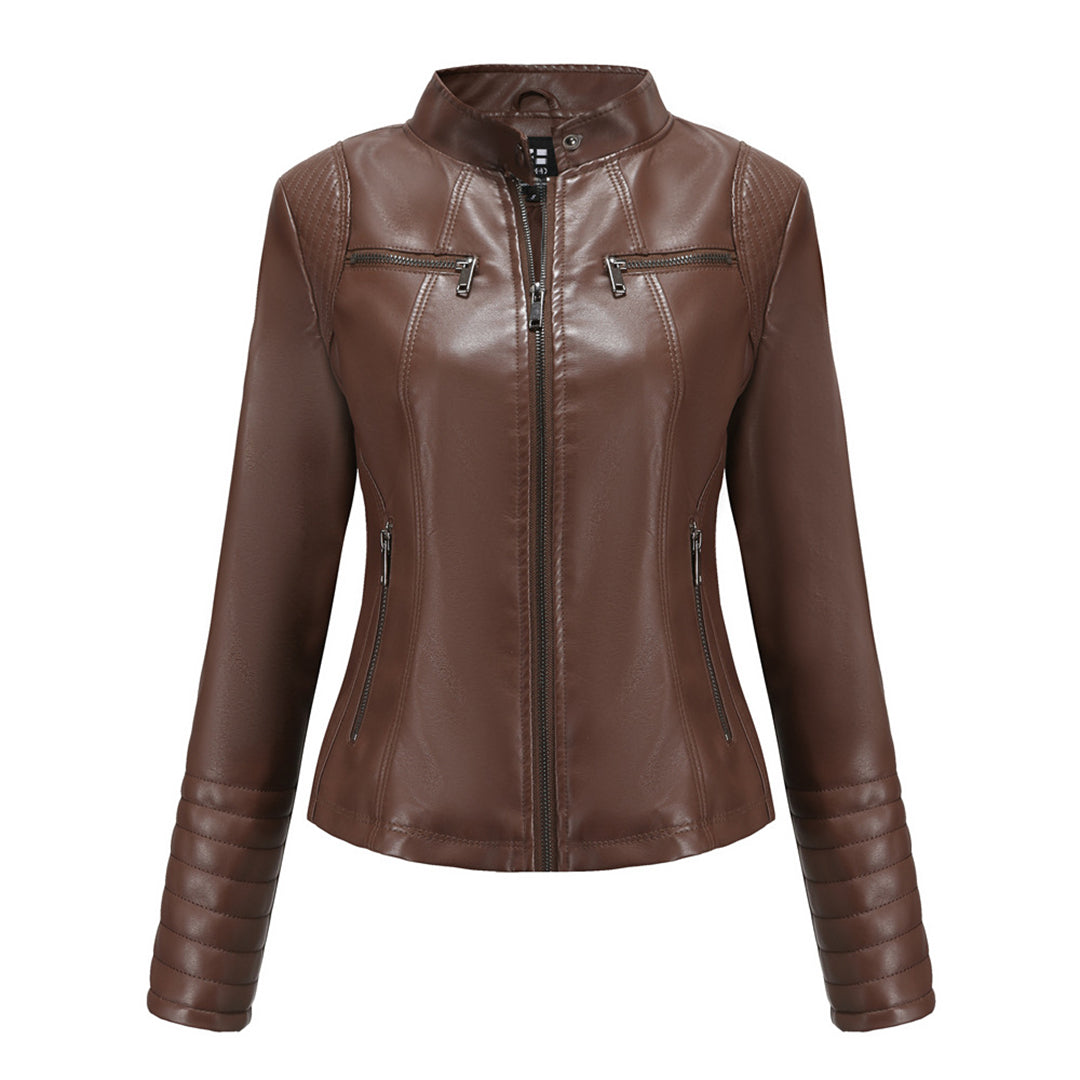 MARIJA - A unique and elegant leather jacket of the highest quality