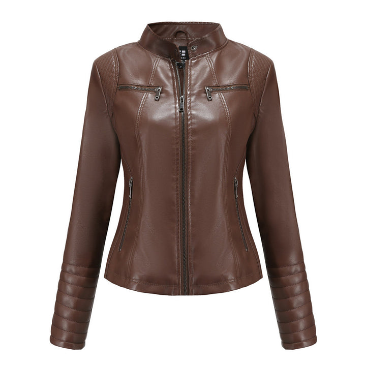 MARIJA - A unique and elegant leather jacket of the highest quality