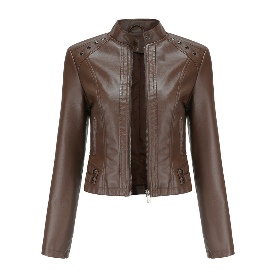 NAJLA leather jacket - Classic elegance for a sophisticated look