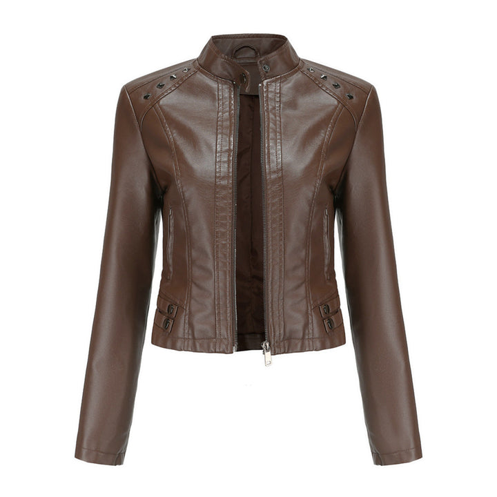 NAJLA leather jacket - Classic elegance for a sophisticated look