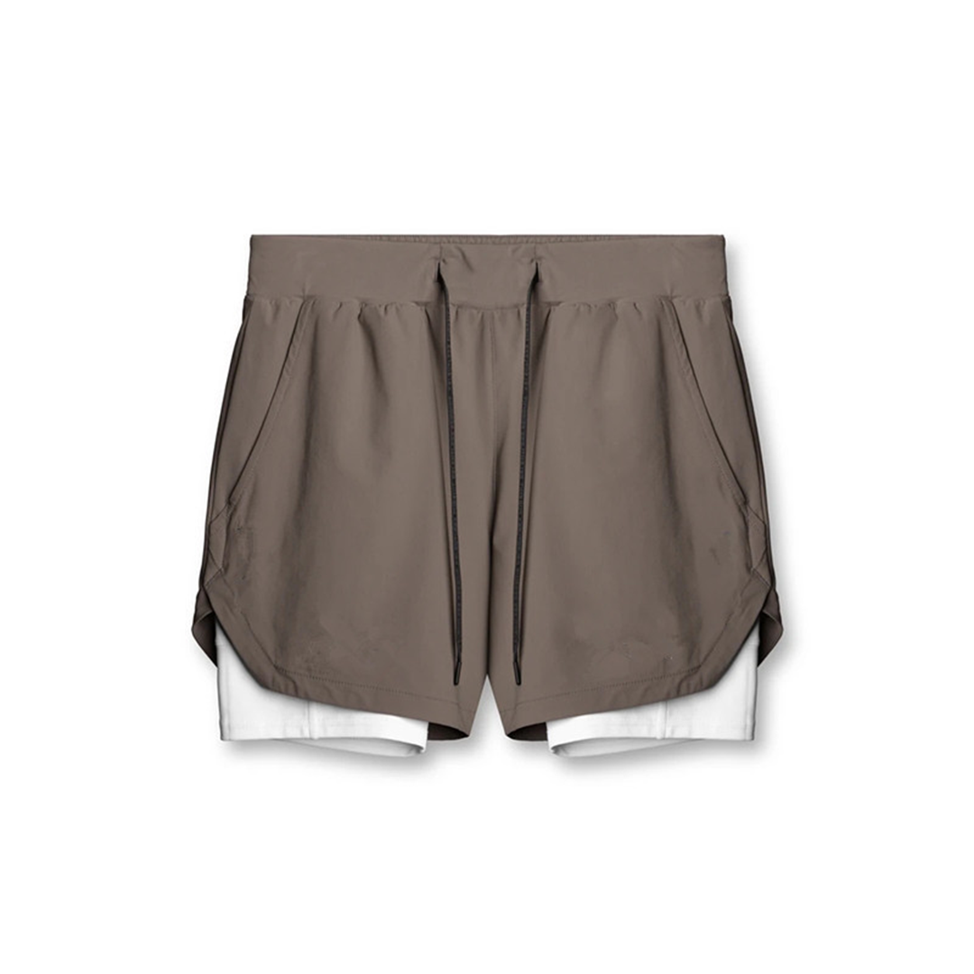 GABIN - Ultra-comfortable sports shorts ideal for an active and fashionable lifestyle