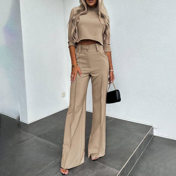 FIONA - A stylish and elegant two-piece set that delights!