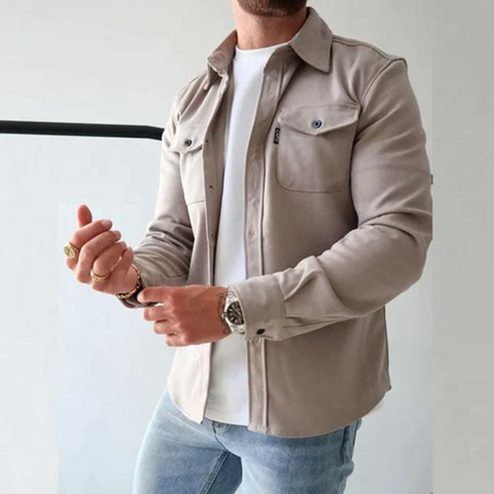 Timeless elegance: the FRED long-sleeved shirt for sophisticated style