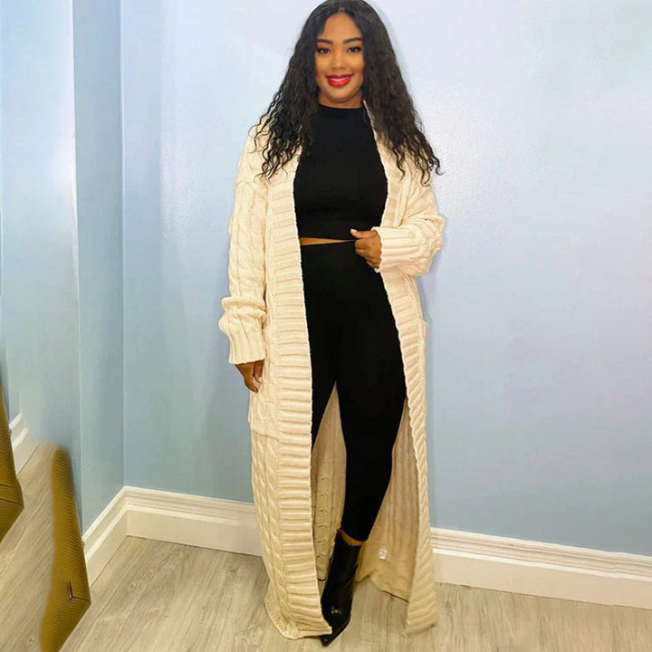 Phenomenal Celestina long cardigan: the perfect combination of casual and elegant