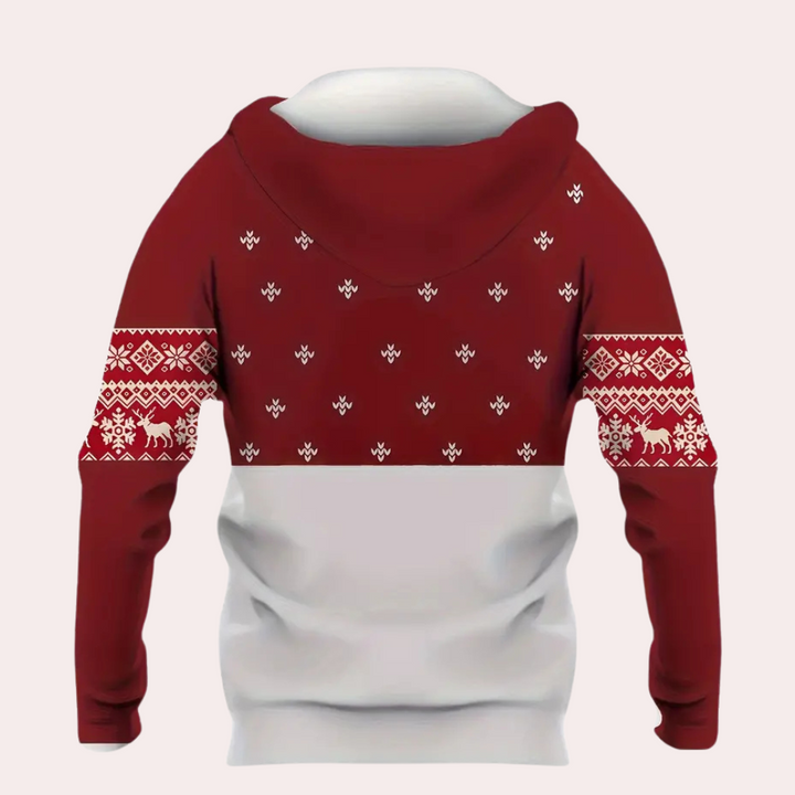 The stylish and comfortable ADRIANNE men's Christmas sweatshirt - the perfect choice for winter celebrations!