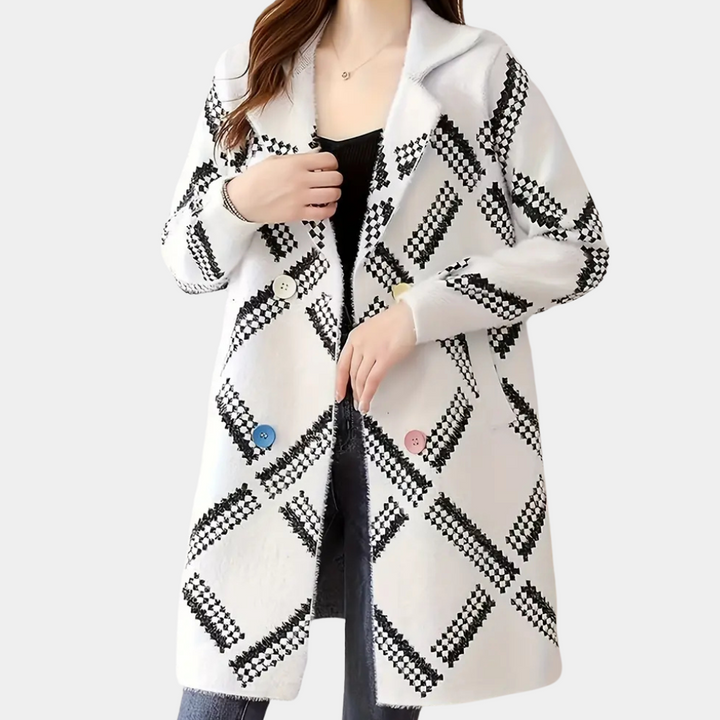 Elegant and functional winter coat for women AYTEN