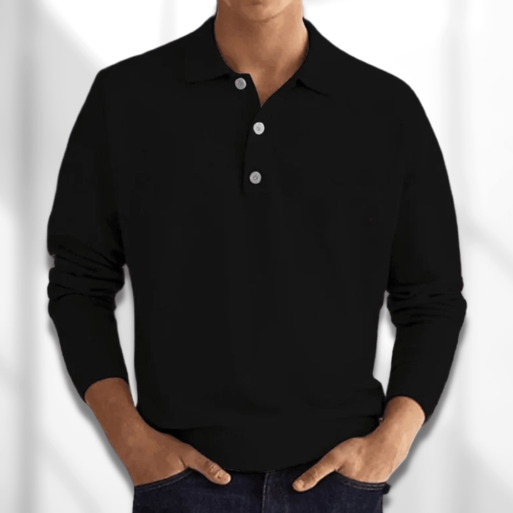 Elegant Stéphane™ polo jumper for any occasion