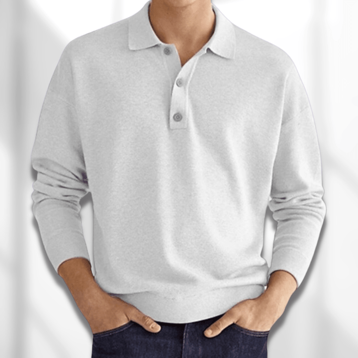 Elegant Stéphane™ polo jumper for any occasion