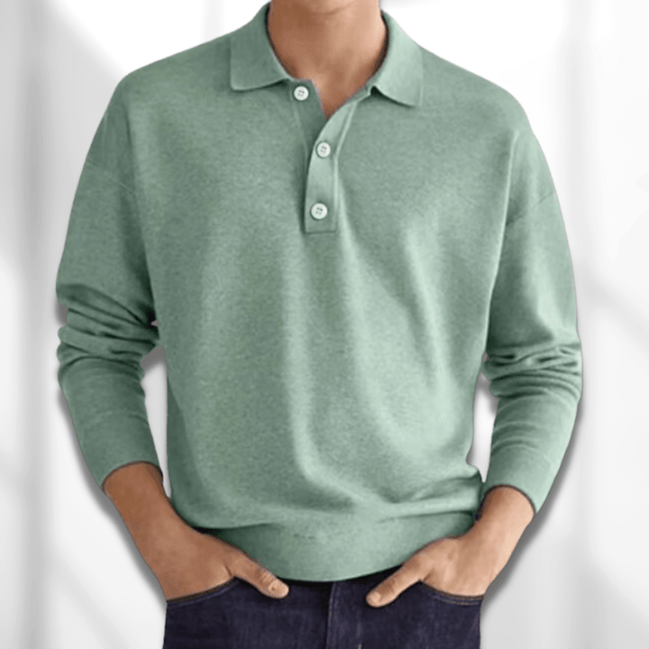 Elegant Stéphane™ polo jumper for any occasion
