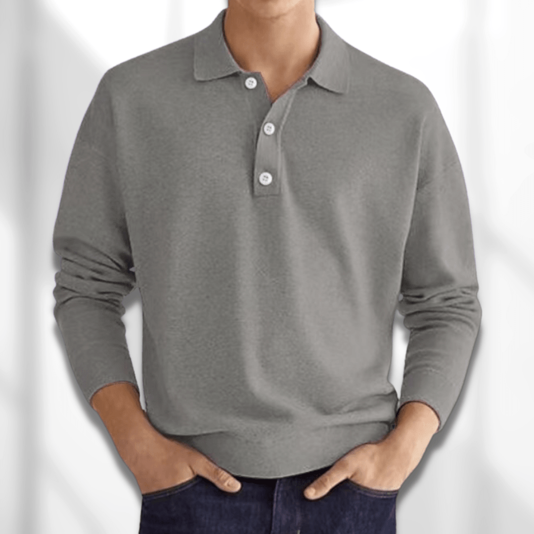 Elegant Stéphane™ polo jumper for any occasion