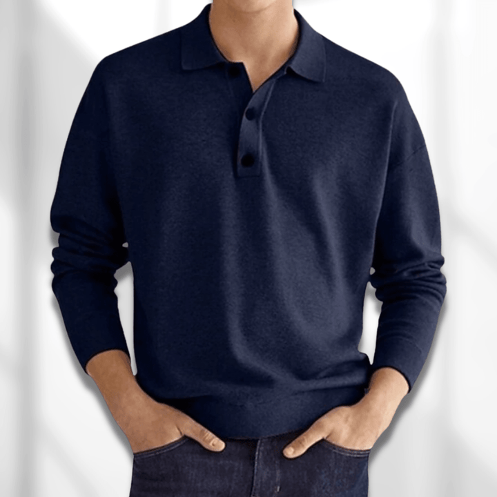 Elegant Stéphane™ polo jumper for any occasion
