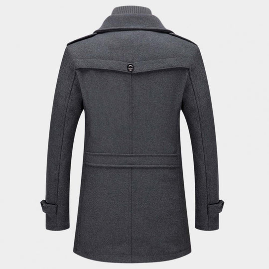 Elegant men's 2-in-1 winter jacket from DAAN - the perfect combination of style and functionality!