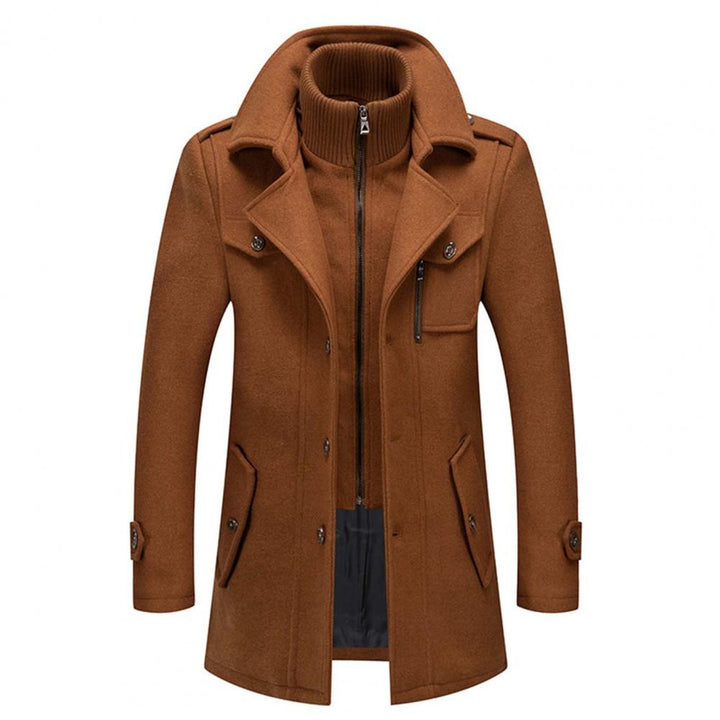 Elegant men's 2-in-1 winter jacket from DAAN - the perfect combination of style and functionality!