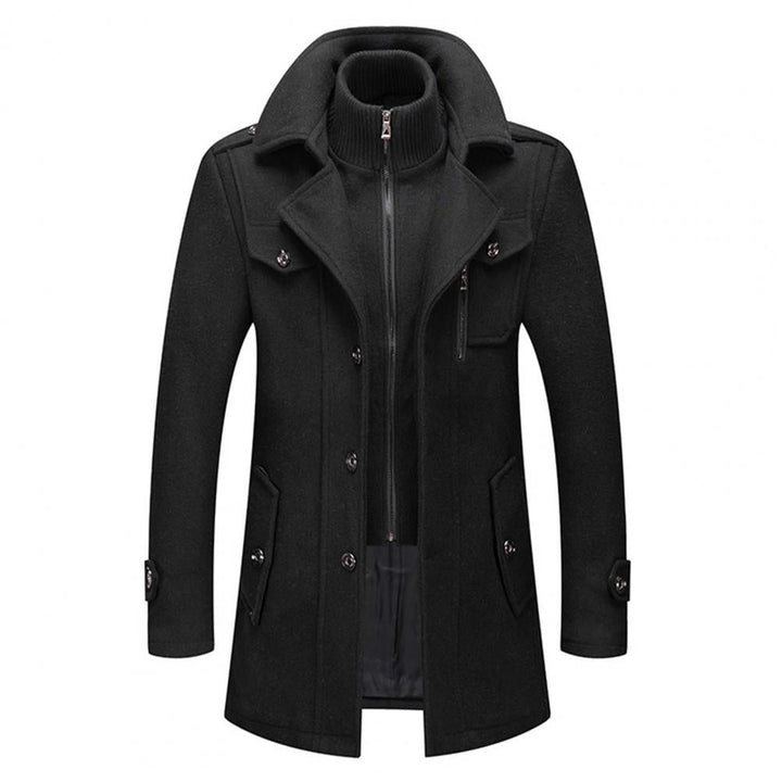 Elegant men's 2-in-1 winter jacket from DAAN - the perfect combination of style and functionality!