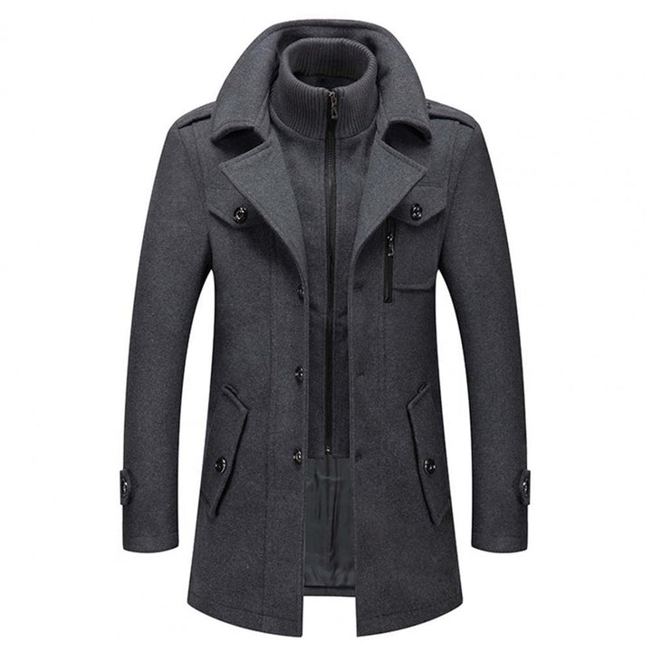Elegant men's 2-in-1 winter jacket from DAAN - the perfect combination of style and functionality!