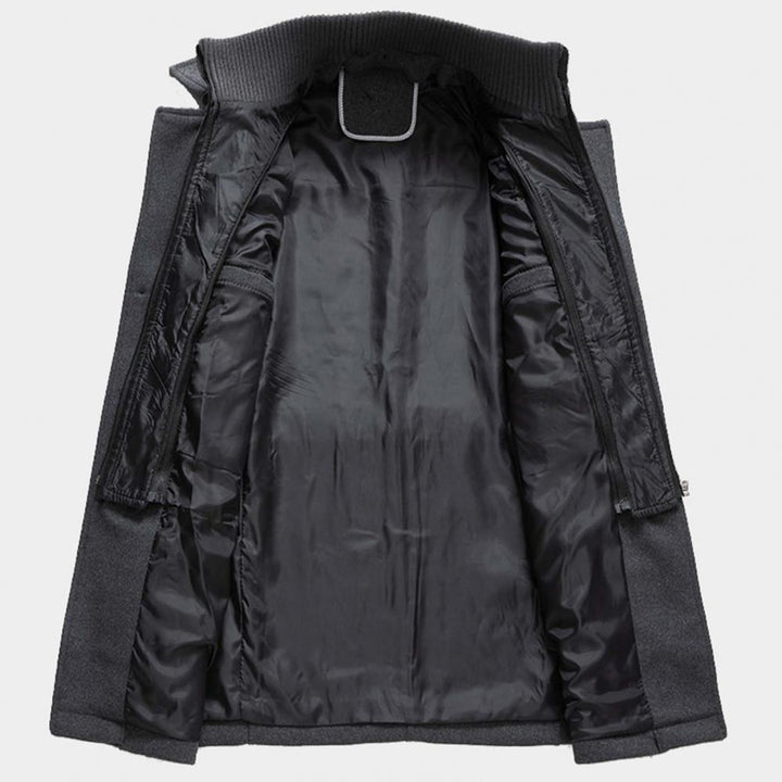 Elegant men's 2-in-1 winter jacket from DAAN - the perfect combination of style and functionality!