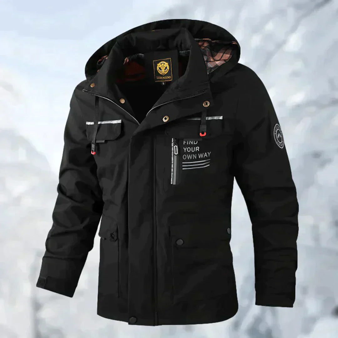 Men's Mackintosh DAMIAN hoodie - The perfect harmony of elegance and comfort!
