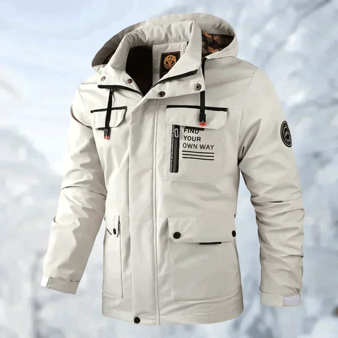 Men's Mackintosh DAMIAN hoodie - The perfect harmony of elegance and comfort!