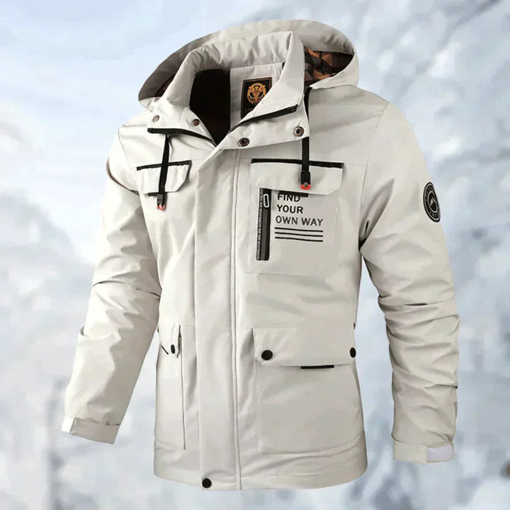 Men's Mackintosh DAMIAN hoodie - The perfect harmony of elegance and comfort!