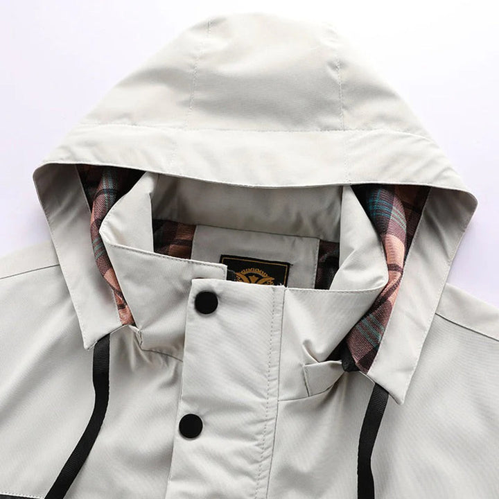 Men's Mackintosh DAMIAN hoodie - The perfect harmony of elegance and comfort!