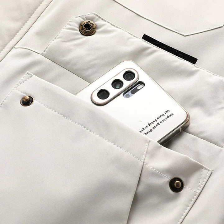 Men's Mackintosh DAMIAN hoodie - The perfect harmony of elegance and comfort!