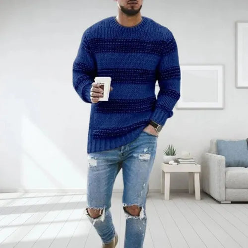 Elegant knitted Fabrice™ jumper - perfect for modern styling!