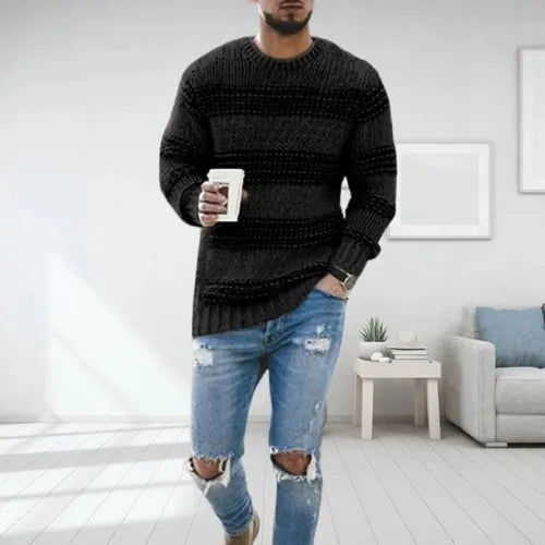 Elegant knitted Fabrice™ jumper - perfect for modern styling!