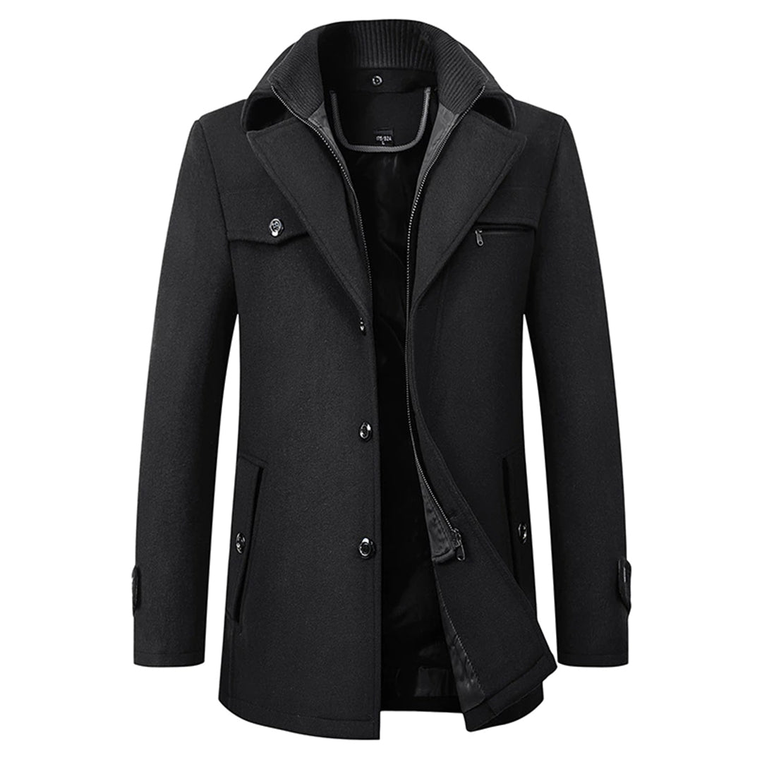 Stylish men's winter coat DARIO - elegance for every occasion!