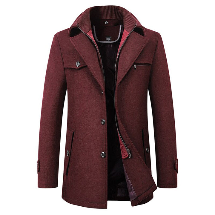 Stylish men's winter coat DARIO - elegance for every occasion!