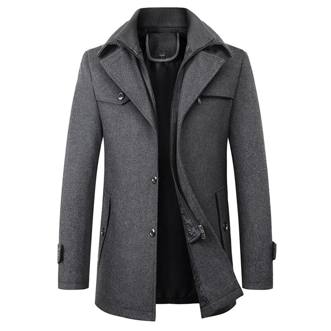 Stylish men's winter coat DARIO - elegance for every occasion!