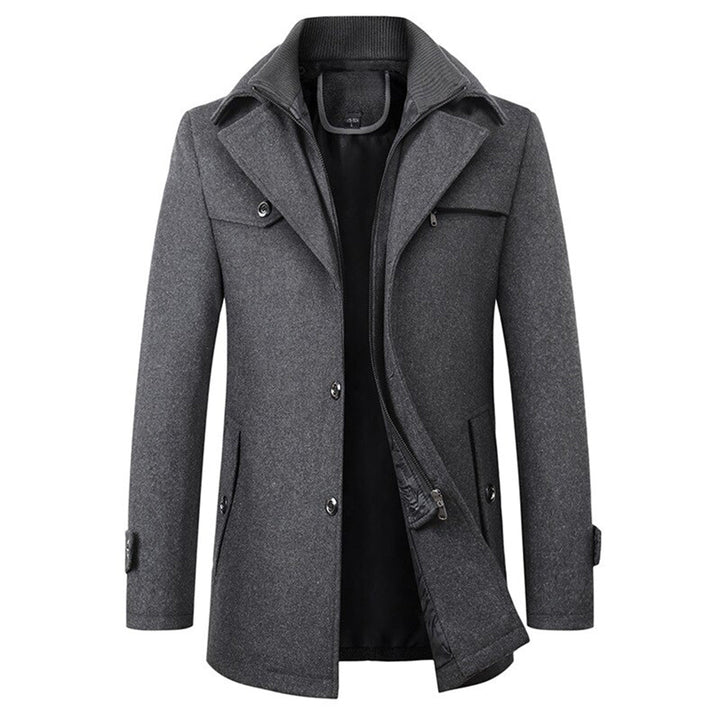 Stylish men's winter coat DARIO - elegance for every occasion!
