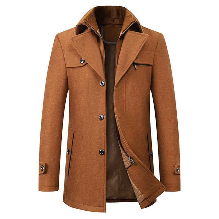 Stylish men's winter coat DARIO - elegance for every occasion!
