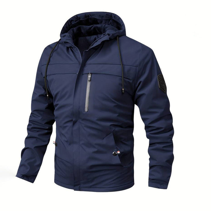 HOMER winter coat: a combination of elegance and comfort for the modern man