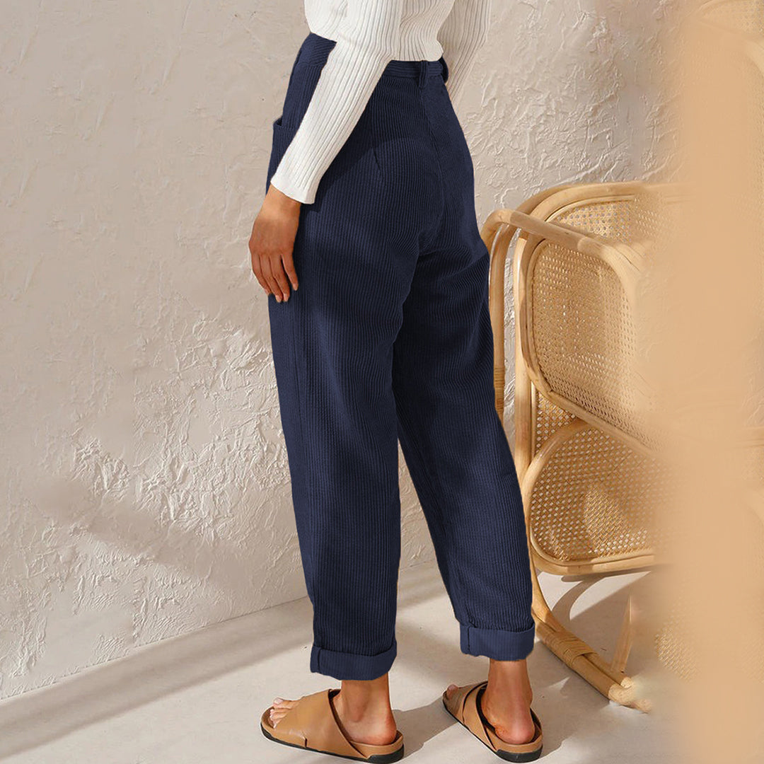 Arianna - Stylish spring trousers for a unique, elegant look