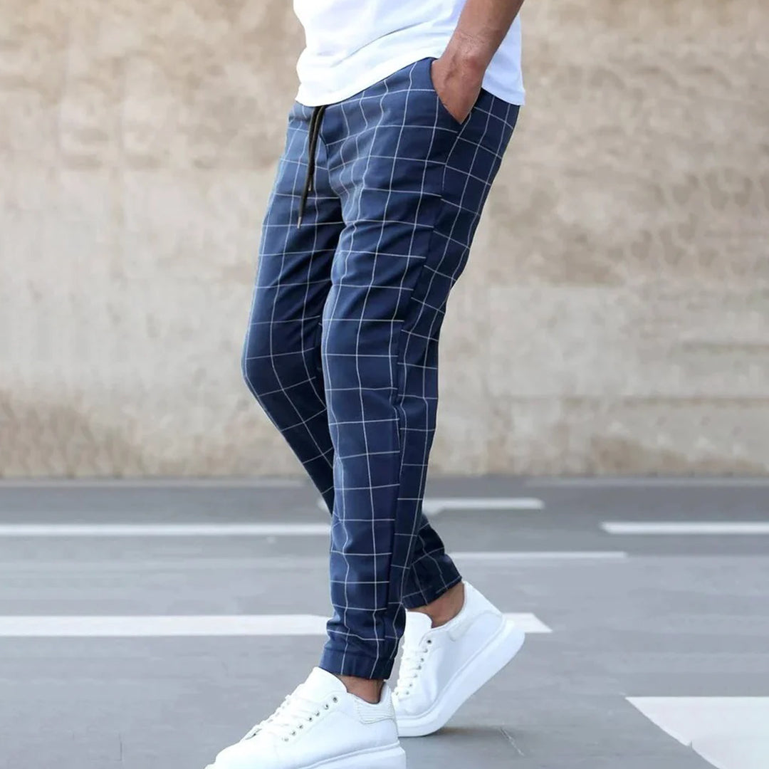 KOBE - Elegant and extremely comfortable casual trousers perfect for any occasion