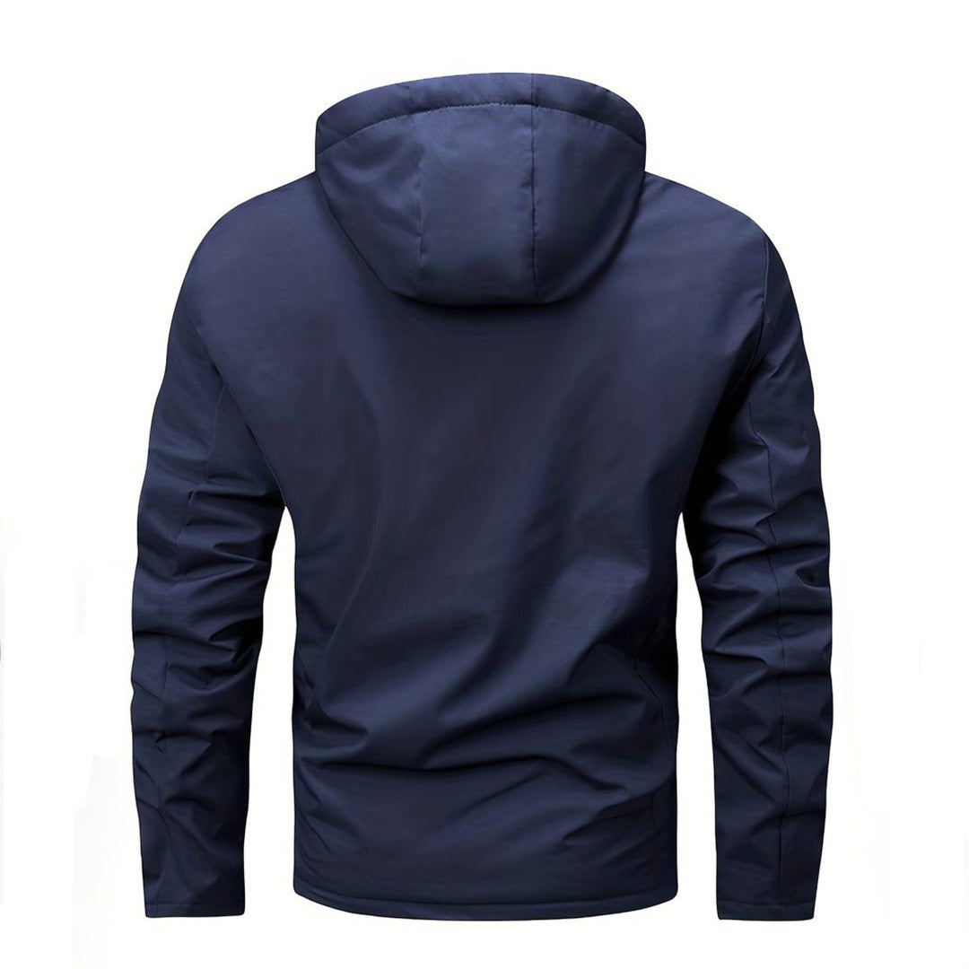 HOMER winter coat: a combination of elegance and comfort for the modern man
