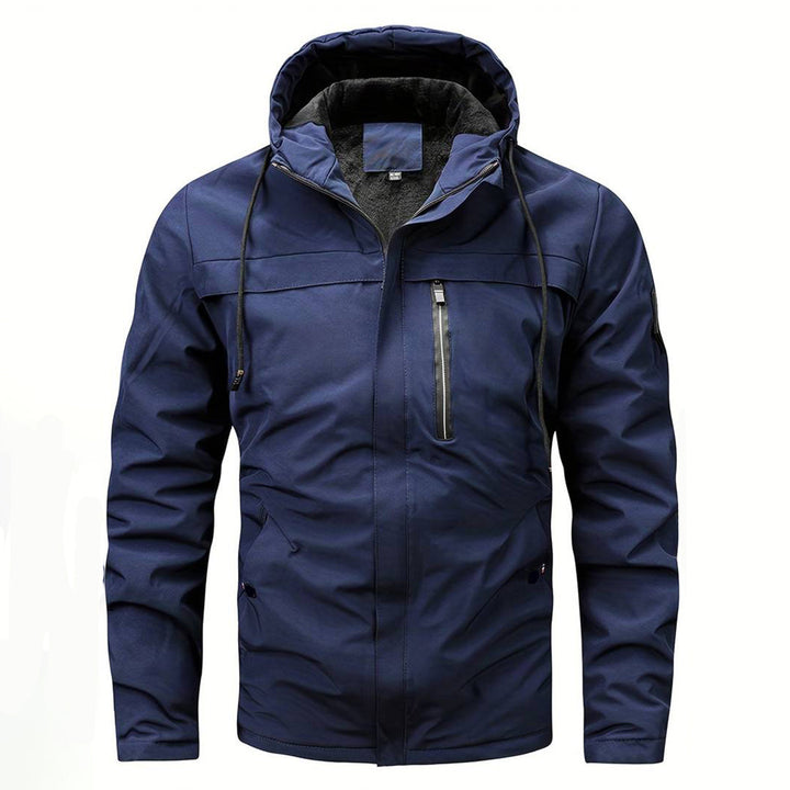 HOMER winter coat: a combination of elegance and comfort for the modern man