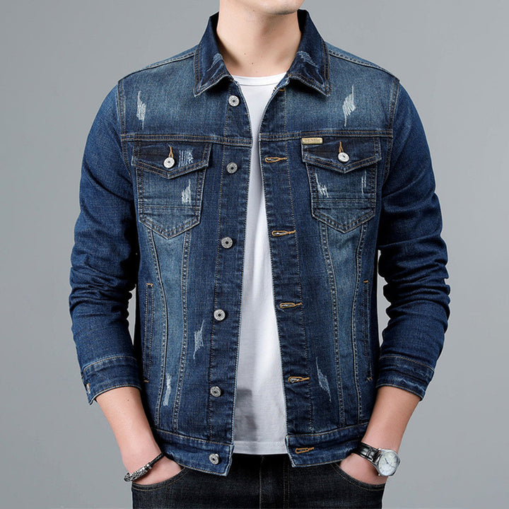 GUSTAV - Elegant casual jacket that highlights a sophisticated men's style