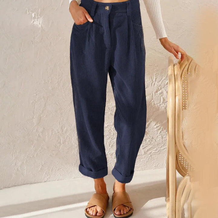 Arianna - Stylish spring trousers for a unique, elegant look