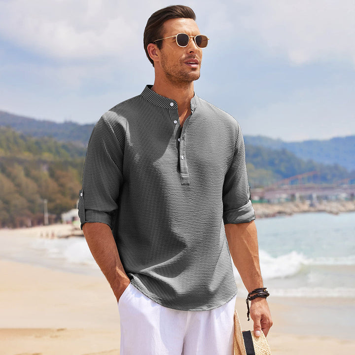 DOMINIK blouse: Everyday elegance with a fashionable touch
