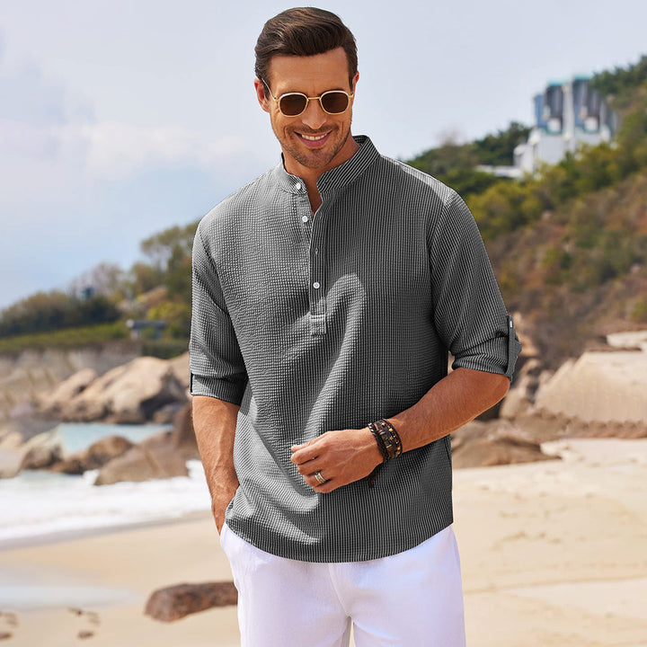 DOMINIK blouse: Everyday elegance with a fashionable touch