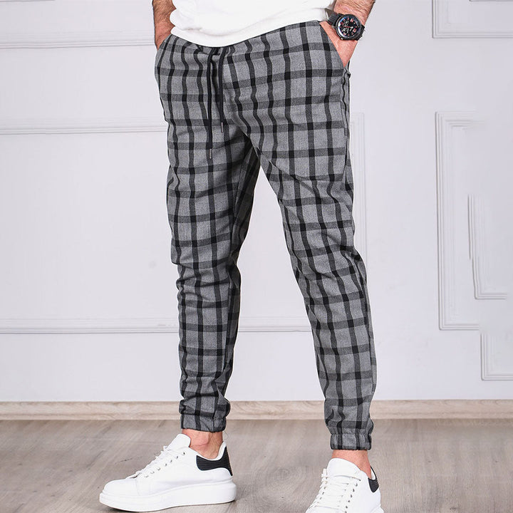 ZECHARIAH trousers - Classic elegance with a touch of sophistication at your fingertips!