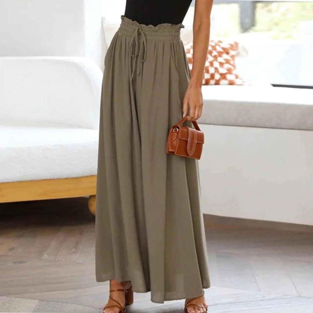 ANNETTE - Elegant and comfortable loose trousers for every occasion