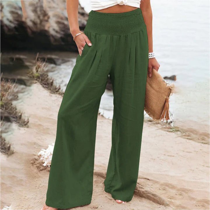 ADAHLIA - Stylish summer trousers that add class and elegance to any outfit