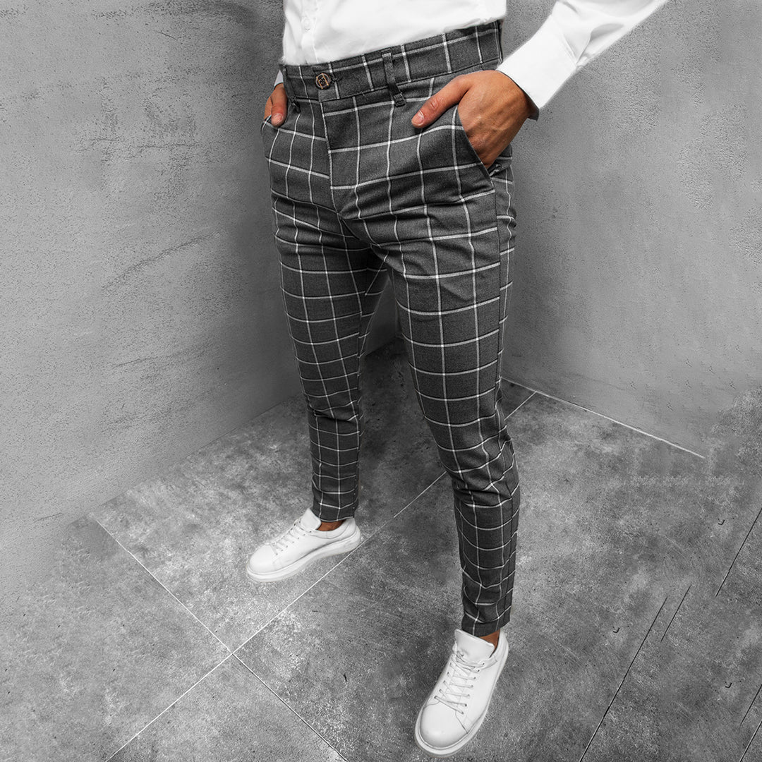 Stylish and elegant GRGUR trousers with a modern twist