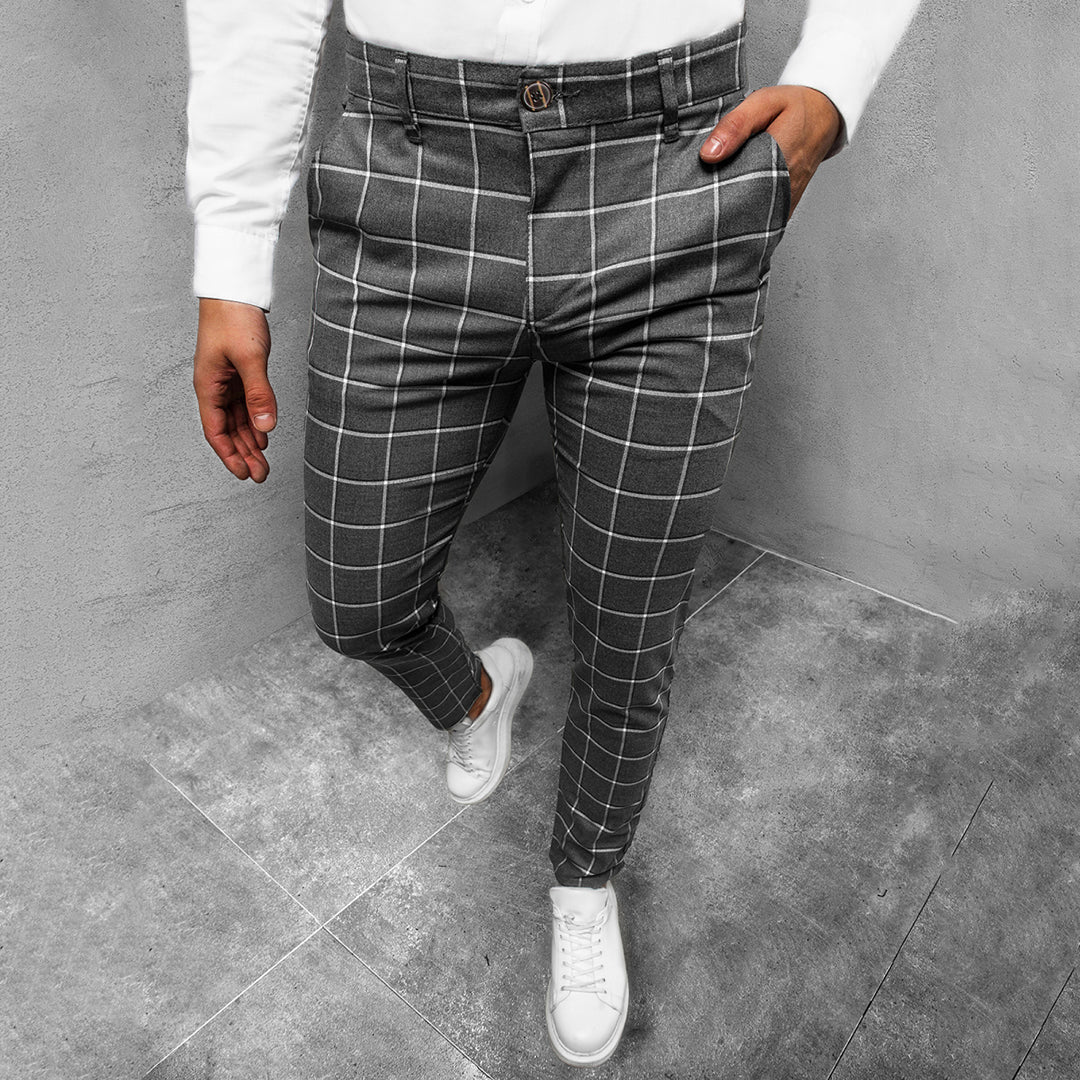 Stylish and elegant GRGUR trousers with a modern twist