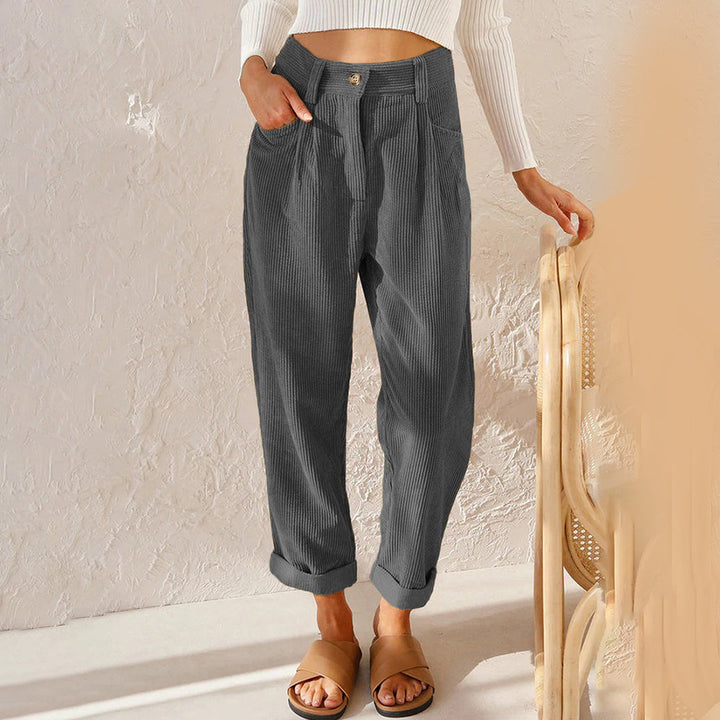 Arianna - Stylish spring trousers for a unique, elegant look